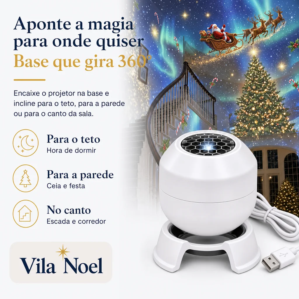base que gira 360°