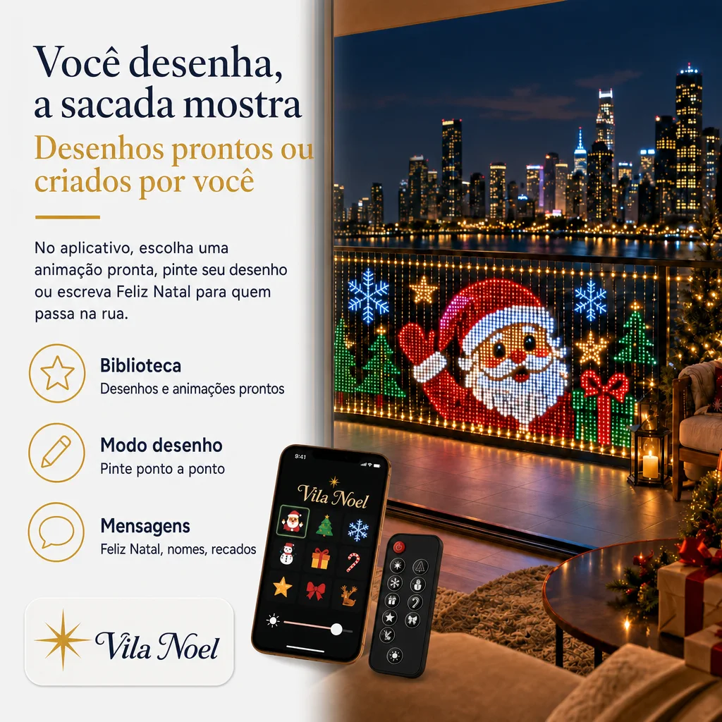 desenhos prontos ou criados por você