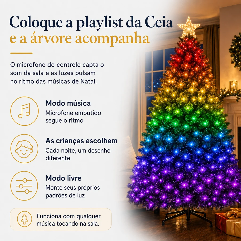 modo música e diversão em família