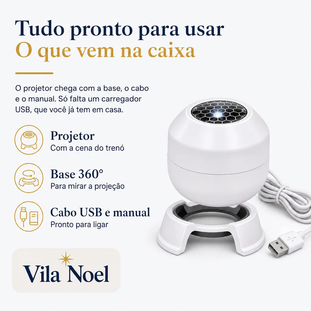 o que vem na caixa