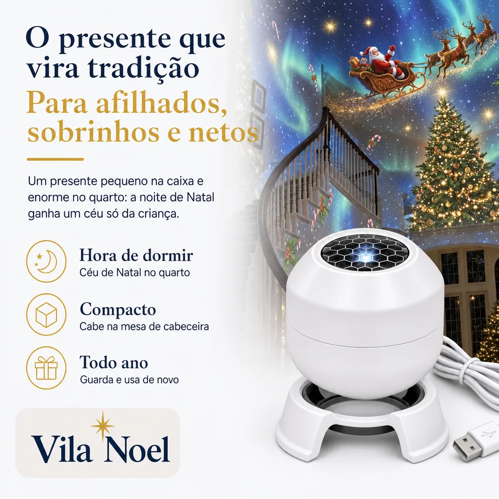 presente para as crianças